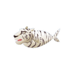 White Tiger Fish